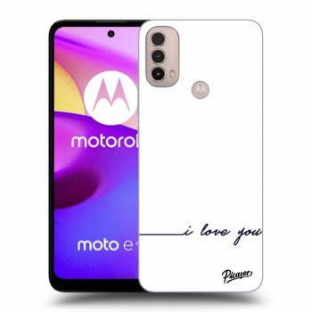 Tok az alábbi mobiltelefonokra Motorola Moto E40 - I love you