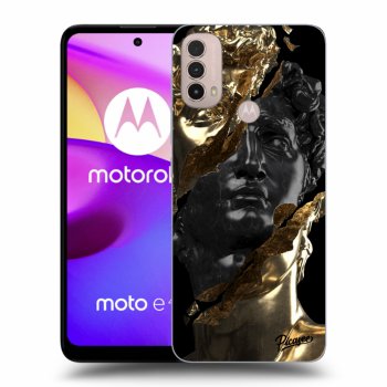Tok az alábbi mobiltelefonokra Motorola Moto E40 - Gold - Black
