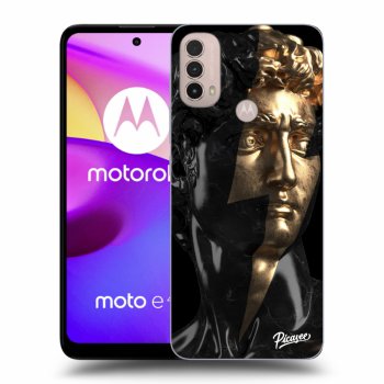 Tok az alábbi mobiltelefonokra Motorola Moto E40 - Wildfire - Black