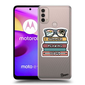Tok az alábbi mobiltelefonokra Motorola Moto E40 - Summer reading vibes