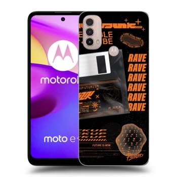 Tok az alábbi mobiltelefonokra Motorola Moto E40 - RAVE