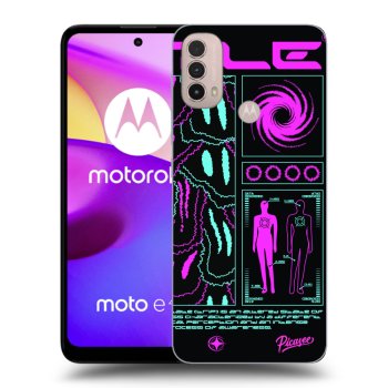 Tok az alábbi mobiltelefonokra Motorola Moto E40 - HYPE SMILE