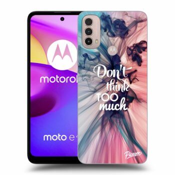 Tok az alábbi mobiltelefonokra Motorola Moto E40 - Don't think TOO much