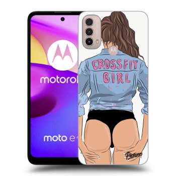 Tok az alábbi mobiltelefonokra Motorola Moto E40 - Crossfit girl - nickynellow