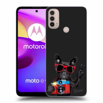 Tok az alábbi mobiltelefonokra Motorola Moto E40 - French Bulldog