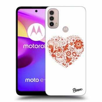 Tok az alábbi mobiltelefonokra Motorola Moto E40 - Big heart