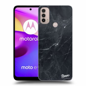 Tok az alábbi mobiltelefonokra Motorola Moto E40 - Black marble