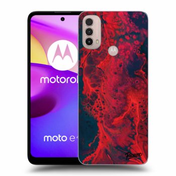 Tok az alábbi mobiltelefonokra Motorola Moto E40 - Organic red