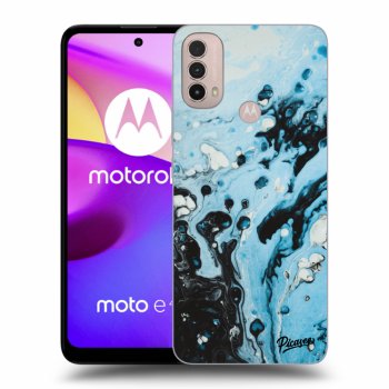 Tok az alábbi mobiltelefonokra Motorola Moto E40 - Organic blue