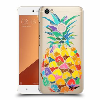 Picasee átlátszó szilikon tok az alábbi mobiltelefonokra Xiaomi Redmi Note 5A Global - Pineapple