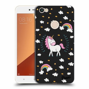 Picasee műanyag fekete tok az alábbi mobiltelefonra Xiaomi Redmi Note 5A Global - Unicorn star heaven