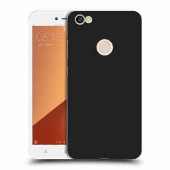 Picasee műanyag fekete tok az alábbi mobiltelefonra Xiaomi Redmi Note 5A Global - Clear