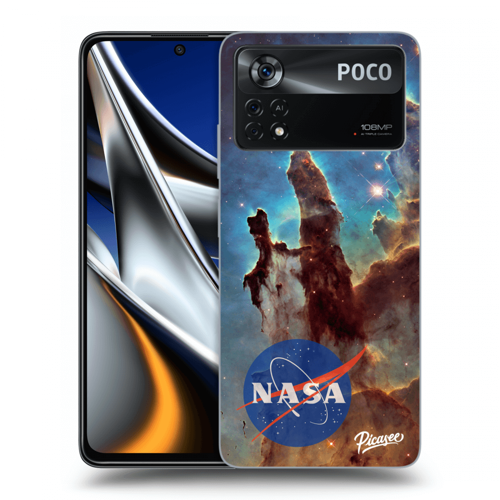 Picasee ULTIMATE CASE Xiaomi Poco M4 Pro - készülékre - Eagle Nebula