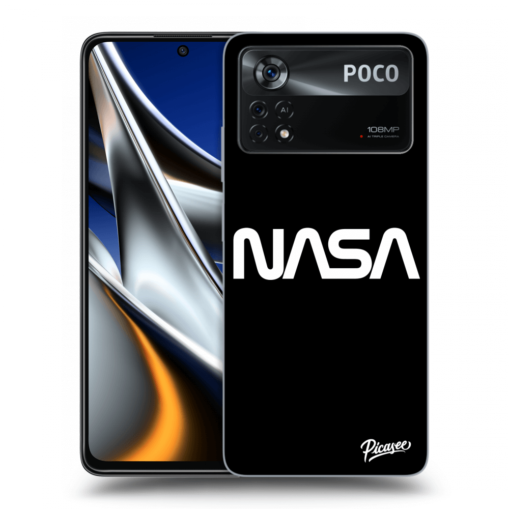 Picasee ULTIMATE CASE Xiaomi Poco M4 Pro - készülékre - NASA Basic