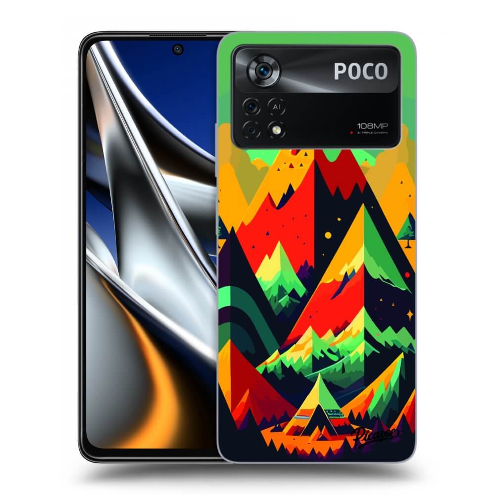 Picasee fekete szilikon tok az alábbi mobiltelefonokra Xiaomi Poco M4 Pro - Toronto