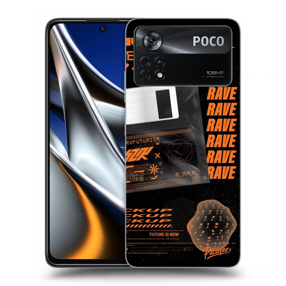 Picasee ULTIMATE CASE Xiaomi Poco M4 Pro - készülékre - RAVE