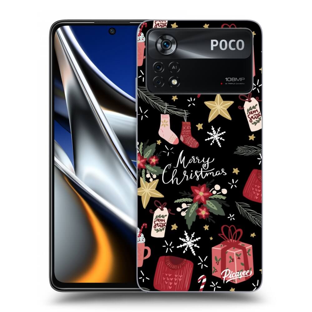 Picasee ULTIMATE CASE Xiaomi Poco M4 Pro - készülékre - Christmas
