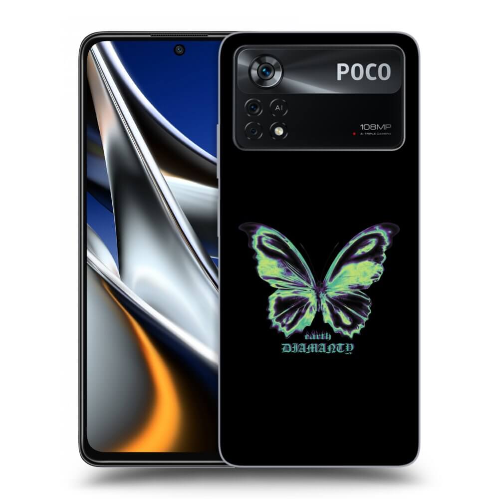 Picasee ULTIMATE CASE Xiaomi Poco M4 Pro - készülékre - Diamanty Blue