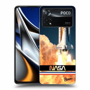 Picasee ULTIMATE CASE Xiaomi Poco M4 Pro - készülékre - Space Shuttle