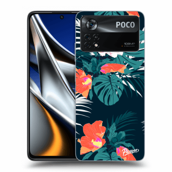 Szilikon tok erre a típusra Xiaomi Poco M4 Pro - Monstera Color