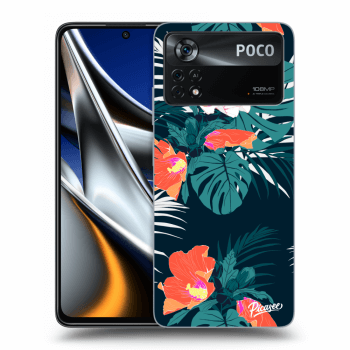 Picasee ULTIMATE CASE Xiaomi Poco M4 Pro - készülékre - Monstera Color