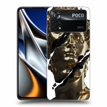 Picasee ULTIMATE CASE Xiaomi Poco M4 Pro - készülékre - Golder