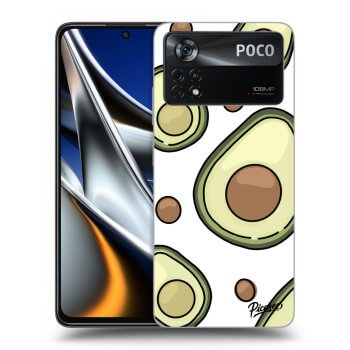 Szilikon tok erre a típusra Xiaomi Poco M4 Pro - Avocado