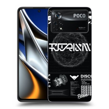 Picasee ULTIMATE CASE Xiaomi Poco M4 Pro - készülékre - BLACK DISCO