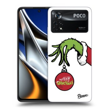 Picasee ULTIMATE CASE Xiaomi Poco M4 Pro - készülékre - Grinch