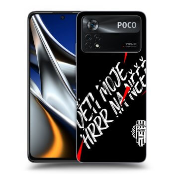 Szilikon tok erre a típusra Xiaomi Poco M4 Pro - FK Viktoria Žižkov D