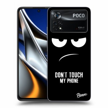 Szilikon tok erre a típusra Xiaomi Poco M4 Pro - Don't Touch My Phone