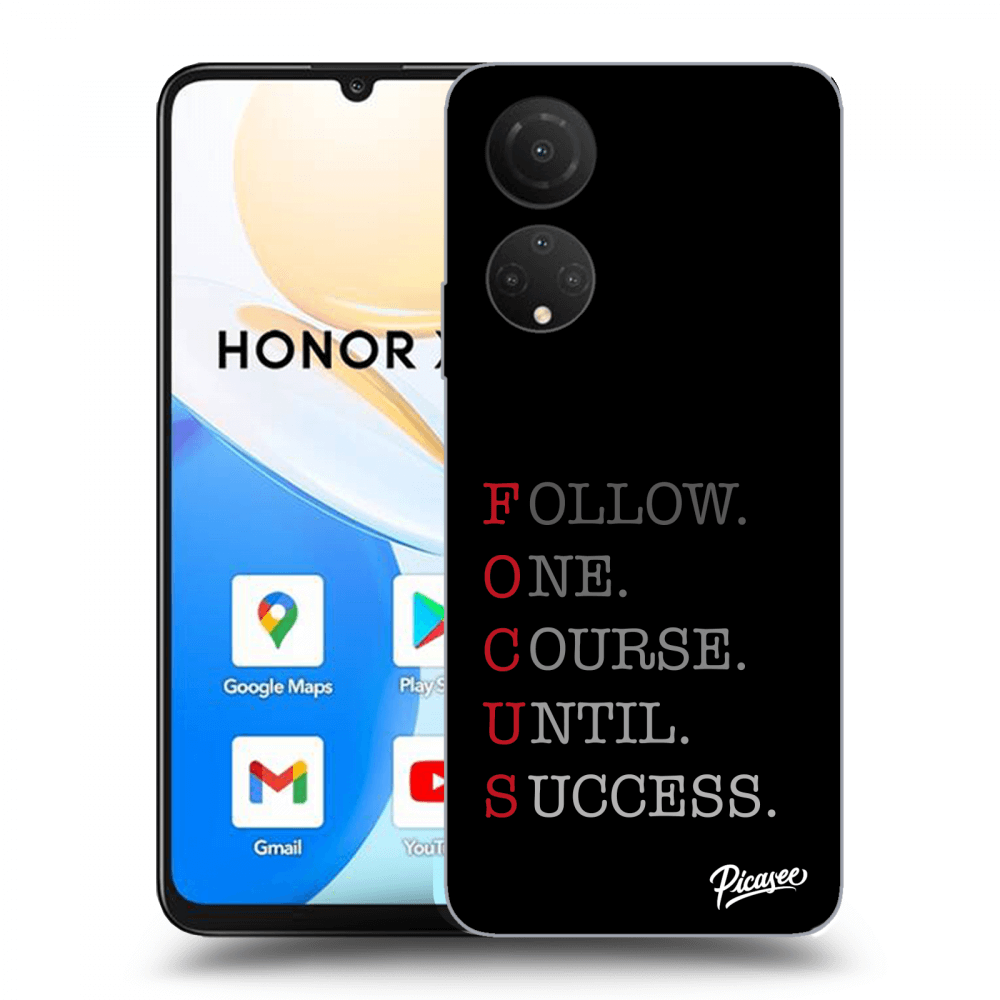 Picasee átlátszó szilikon tok az alábbi mobiltelefonokra Honor X7 - Focus