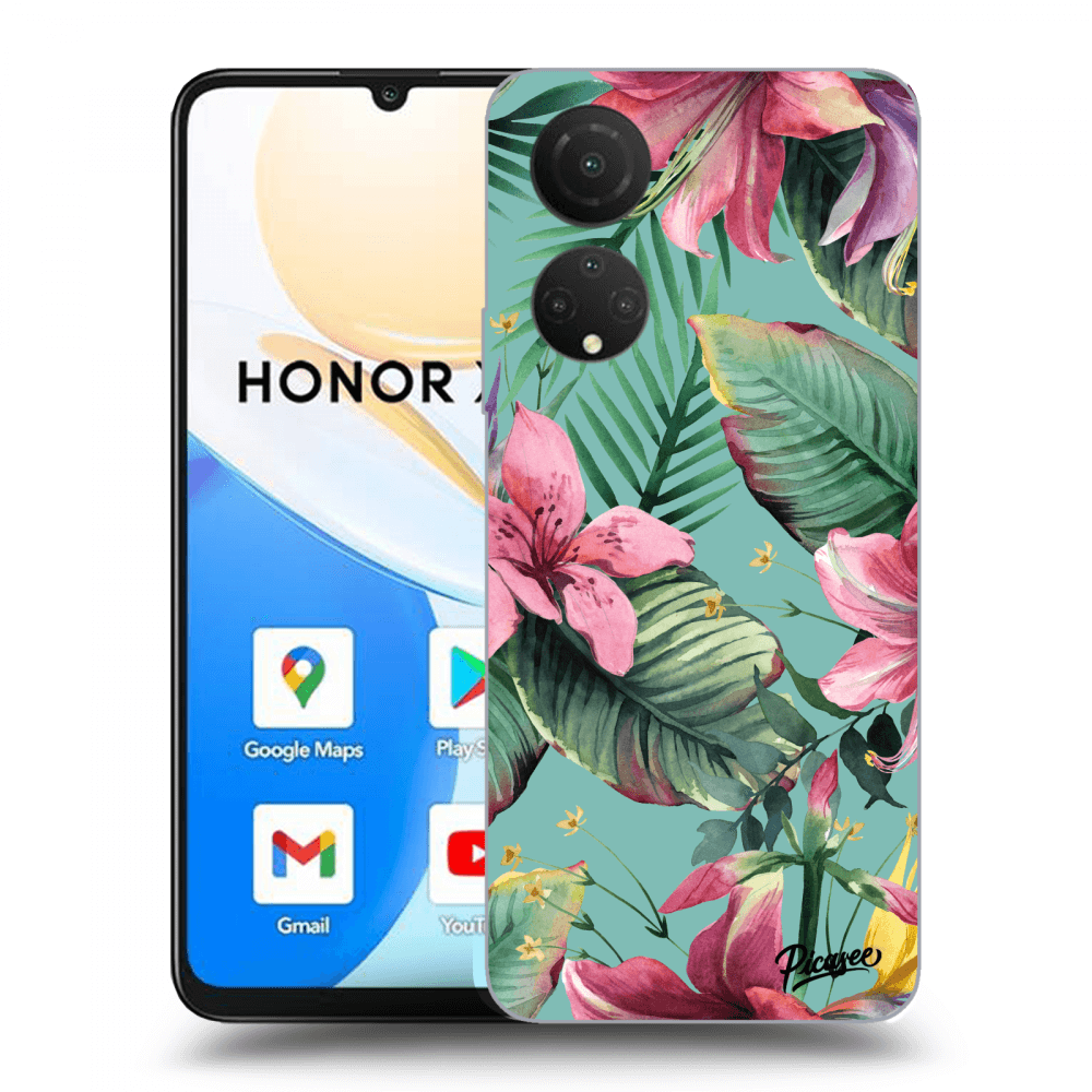Picasee átlátszó szilikon tok az alábbi mobiltelefonokra Honor X7 - Hawaii