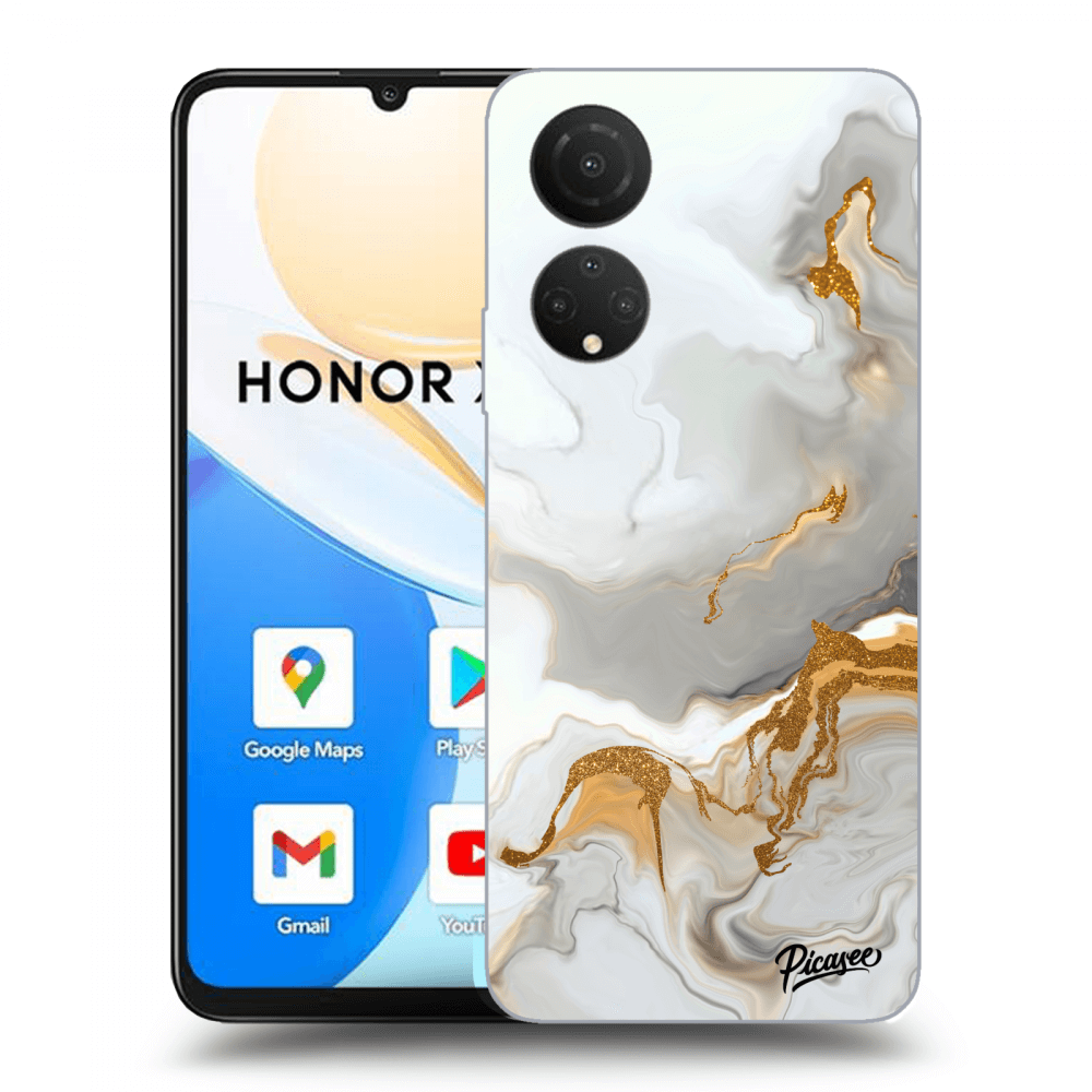 Picasee átlátszó szilikon tok az alábbi mobiltelefonokra Honor X7 - Her