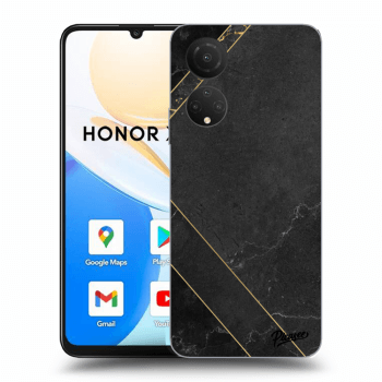 Szilikon tok erre a típusra Honor X7 - Black tile