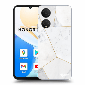 Szilikon tok erre a típusra Honor X7 - White tile