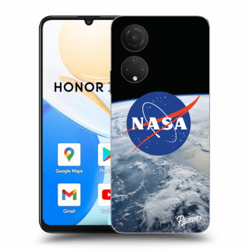 Picasee fekete szilikon tok az alábbi mobiltelefonokra Honor X7 - Nasa Earth