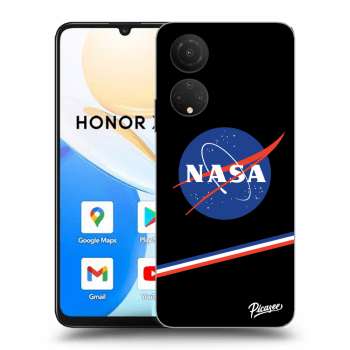 Picasee fekete szilikon tok az alábbi mobiltelefonokra Honor X7 - NASA Original