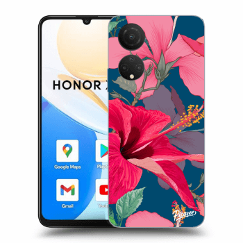 Szilikon tok erre a típusra Honor X7 - Hibiscus