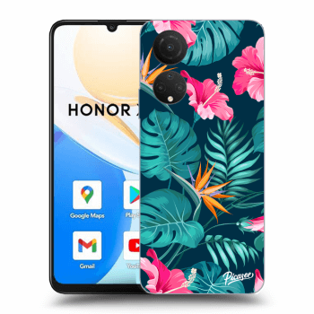 Szilikon tok erre a típusra Honor X7 - Pink Monstera