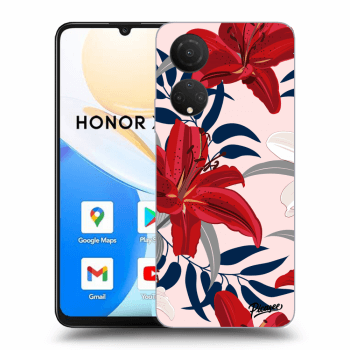 Szilikon tok erre a típusra Honor X7 - Red Lily