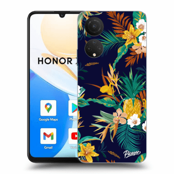 Szilikon tok erre a típusra Honor X7 - Pineapple Color
