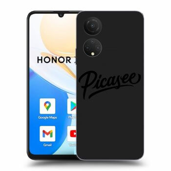 Picasee fekete szilikon tok az alábbi mobiltelefonokra Honor X7 - Picasee - black