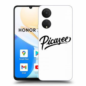 Szilikon tok erre a típusra Honor X7 - Picasee - black