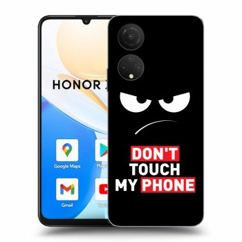 Szilikon tok erre a típusra Honor X7 - Angry Eyes - Transparent
