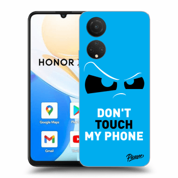 Szilikon tok erre a típusra Honor X7 - Cloudy Eye - Blue