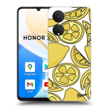 Szilikon tok erre a típusra Honor X7 - Lemon