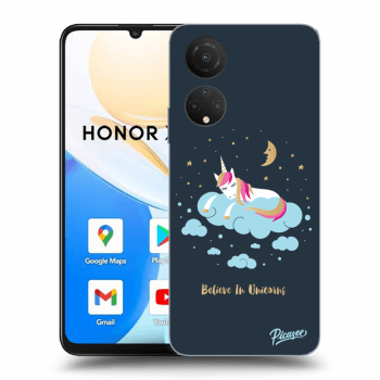 Szilikon tok erre a típusra Honor X7 - Believe In Unicorns