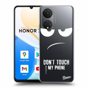 Picasee átlátszó szilikon tok az alábbi mobiltelefonokra Honor X7 - Don't Touch My Phone