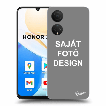 Szilikon tok erre a típusra Honor X7 - Saját fotó/motívum